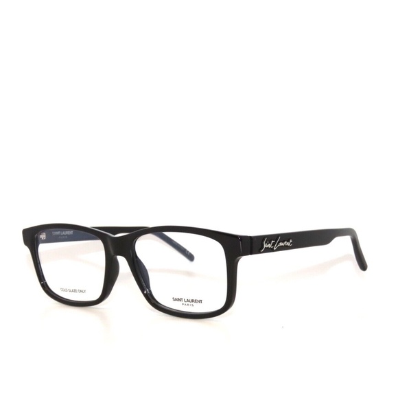 Saint Laurent 319 001 56 Black Eyeglasses SL319 - Picture 1 of 6